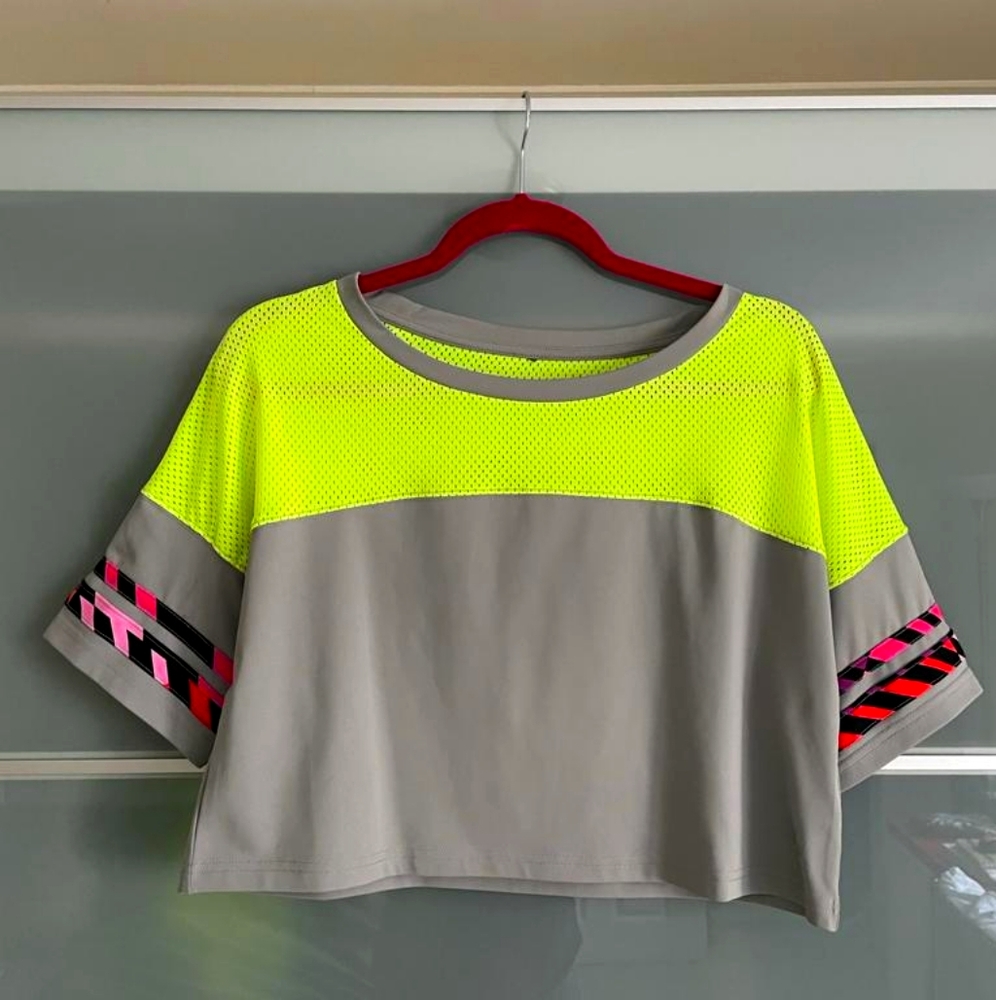 Athleisure Crop Top